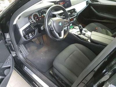Gebraucht BMW 530e iPerformance 184 PS (135 kW) 2019 Schwarz Limousine