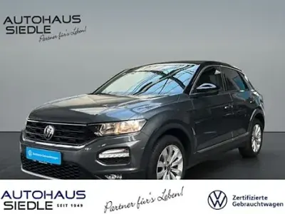 Brugt VW T-Roc Sportline 150 HK (110 kW) 2020 Grå SUV