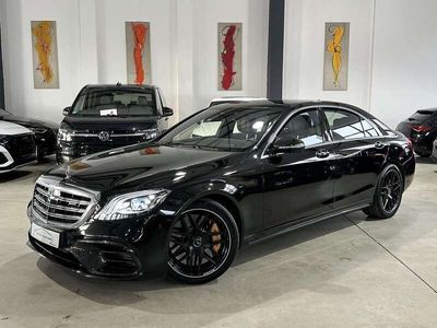 gebraucht Mercedes S63 AMG AMG 4M Lang/Keramic/Pano/Carbon/Driv-Pac/etc.