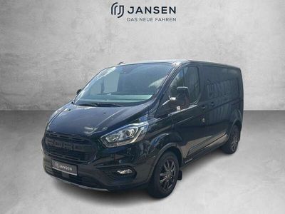 Schwarz Gebraucht 2023 Ford Transit Custom Kombi | 36.990 € (Teuer)