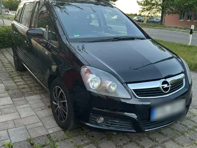 Gebraucht Opel Zafira 140 PS (102 kW) 2006 Schwarz Van / Kleinbus