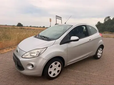 Gebraucht Ford Ka Champions Edition 69 PS (50 kW) 2011 Silber Kleinwagen