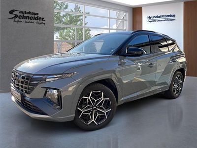 Gebraucht Hyundai Tucson N Line 265 PS (194 kW) 2022 Shadow grey / phantom black SUV