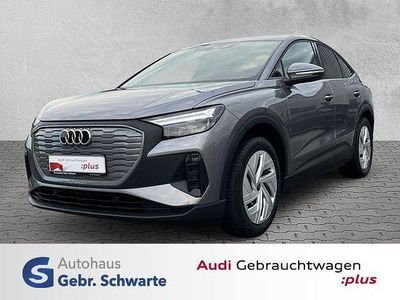 Grau Gebraucht 2022 Audi Q4 Sportback e-tron Sport SUV | 26.490 € (Fairer Preis)