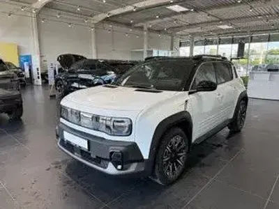 Neu Renault 4 E-Tech Iconic 110 kW (150 PS) 2026 Weiß SUV