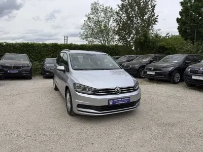 Gebraucht VW Touran Comfortline 116 PS (85 kW) 2020 Reflexsilber Van / Kleinbus