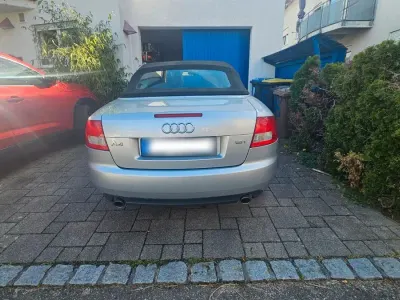 Używany Audi A4 Cabriolet 163 KM (119 kW) 2004 Srebrny Kabriolet