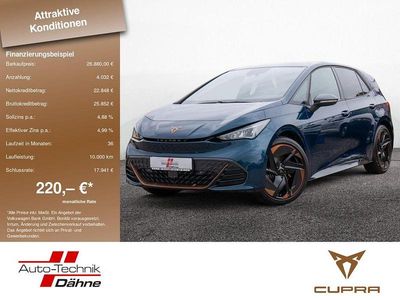 Usata Cupra Born 150 kW (204 CV) 2022 Blu Utilitaria
