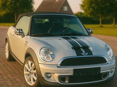 Silber Gebraucht 2013 Mini Cooper SD Cabriolet Chili Cabrio | 9.500 €