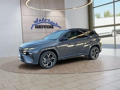 Nuova Hyundai Tucson N Line 160 CV (117 kW) 2025 Grigio SUV