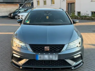 Gebraucht Seat Leon ST CUPRA 300 PS (220 kW) 2018 Grau Kombi