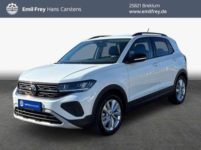 Gebraucht VW T-Cross Goal 95 PS (69 kW) 2025 Weiß SUV