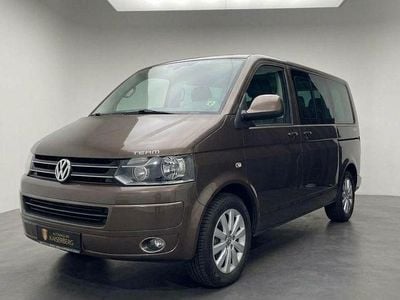 Gebraucht VW Multivan Team 179 PS (131 kW) 2010 Braun Van / Kleinbus