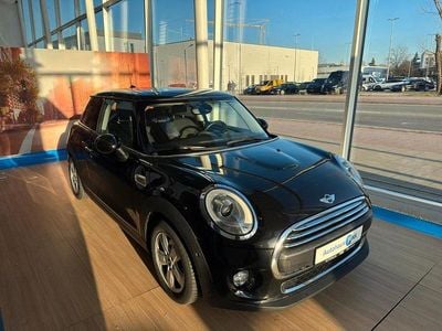 Gebraucht Mini ONE Pepper 102 PS (75 kW) 2017 Schwarz Kleinwagen