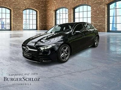 Usata Mercedes A180 AMG 135 CV (99 kW) 2021 Nero Berlina