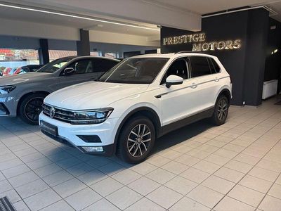 Gebraucht VW Tiguan Comfortline 190 PS (139 kW) 2017 Weiß SUV