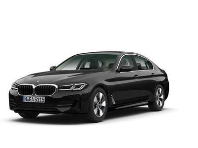 Gebraucht BMW 520 Sport Line 190 PS (139 kW) 2021 Schwarz Limousine