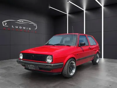 Gebraucht VW Golf II GT 90 PS (66 kW) 1988 Rot Kleinwagen