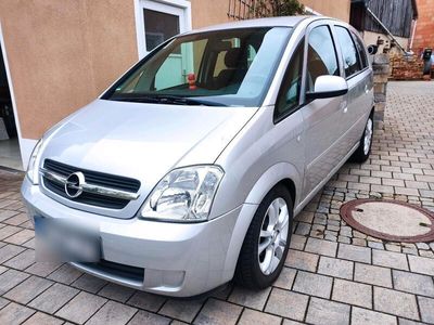 gebraucht Opel Meriva A 90PS TÜV 09/25 - vieles neu!