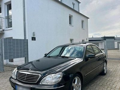 Usata Mercedes S320 224 CV (164 kW) 1999 Nero Berlina