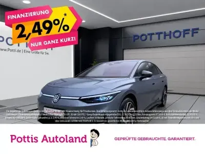 Gebraucht VW ID.7 Pro 210 kW (286 PS) 2025 Stonewashed blue metallic Limousine