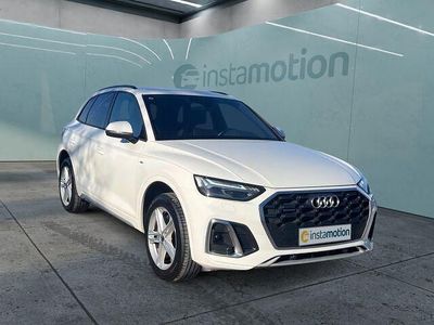 Gebraucht Audi Q5 S-Line 265 PS (194 kW) 2021 Weiß SUV