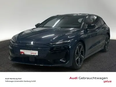 Gebraucht Audi A6 e-tron S-Line 269 kW (367 PS) 2025 Plasmablau metallic Kombi