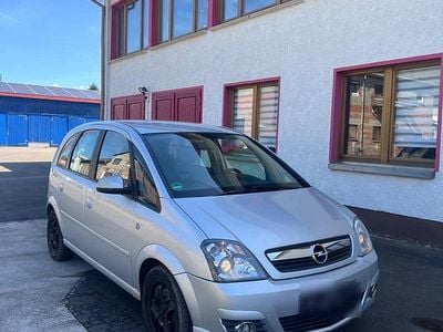 Gebraucht Opel Meriva 90 PS (66 kW) 2009 Silber Van / Kleinbus