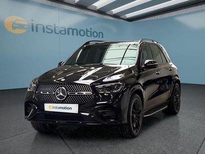Gebraucht Mercedes GLE450 AMG 367 PS (269 kW) 2025 Schwarz SUV