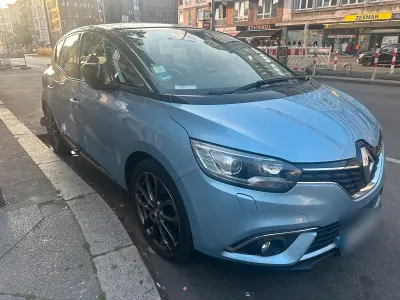 Gebraucht Renault Scénic III 110 PS (80 kW) 2016 Blau Van / Kleinbus