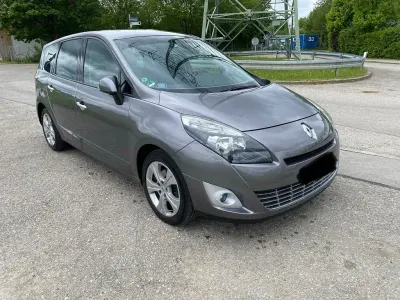 Gebraucht Renault Scénic III 131 PS (96 kW) 2010 Grau Van / Kleinbus