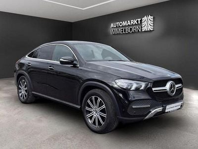 Gebraucht Mercedes GLE350 AMG 320 PS (235 kW) 2022 Schwarz Coupé