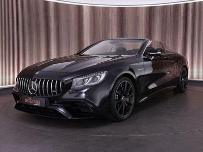Gebraucht Mercedes S63 AMG Premium Plus 612 PS (450 kW) 2019 Schwarz Cabrio
