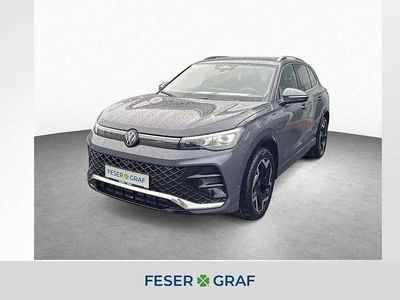 Neu VW Tiguan R-line 150 PS (110 kW) 2025 Grenadillschwarz metallic SUV