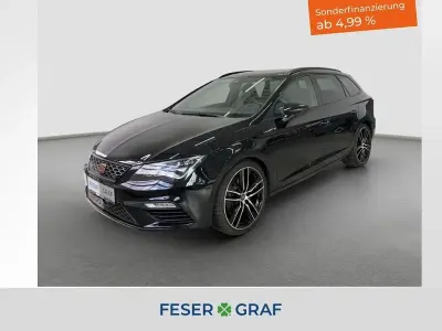 Gebraucht Seat Leon Beats 300 PS (220 kW) 2019 Midnight schwarz metallic Kombi