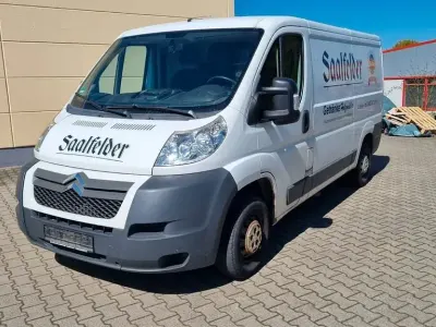 Używany Citroën Jumper 131 KM (96 kW) 2012 Biały Minivan