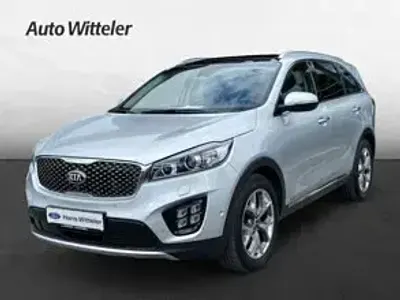 Gebraucht Kia Sorento Platinum Edition 200 PS (147 kW) 2017 (4ss) seidensilber met SUV
