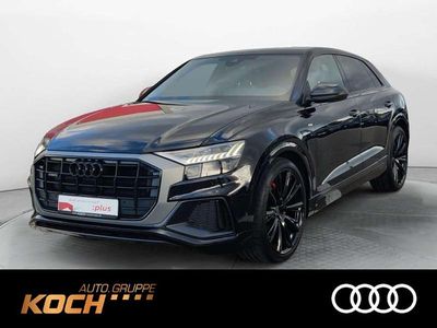Mythosschwarz metallic Gebraucht 2023 Audi Q8 Ambiente SUV | 62.890 € (Fairer Preis)