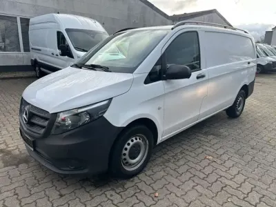 Brugt Mercedes Vito 163 HK (119 kW) 2020 Hvid Van