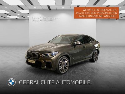 Grün Gebraucht 2020 BMW X6 M50 Performance SUV | 58.902 € (Fairer Preis)