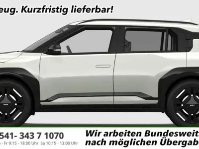 Neu Kia EV3 GT-Line 150 kW (204 PS) 2026 Ivory silver metallic SUV