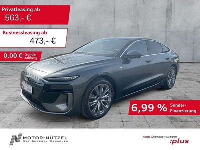 Gebraucht Audi e-tron Sportback S-Line 210 kW (286 PS) 2025 Grau SUV