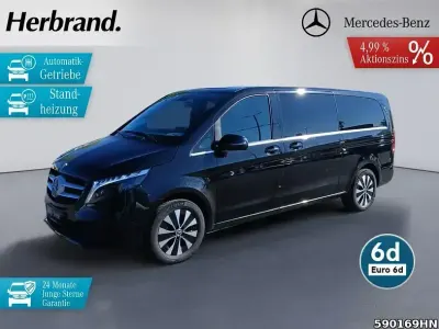 Gebraucht Mercedes V300 237 PS (174 kW) 2023 Schwarz Van / Kleinbus