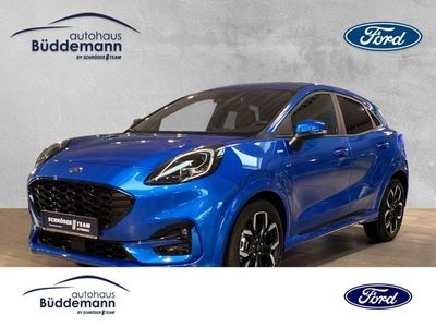 Gebraucht Ford Puma ST-Line X 125 PS (91 kW) 2024 Dynamicblau metallic Coupé
