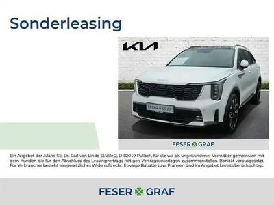 Snow white pearl Neu 2025 Kia Sorento Premium SUV | 55.250 €