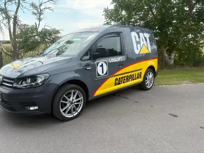 Gebraucht VW Caddy 140 PS (102 kW) 2017 Grau Van / Kleinbus