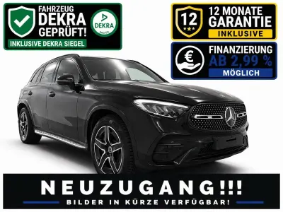 Gebraucht Mercedes GLC220 AMG 197 PS (144 kW) 2022 Schwarz SUV