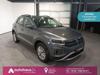 Grau Gebraucht 2022 VW T-Roc Life SUV | 17.770 € (Superpreis)