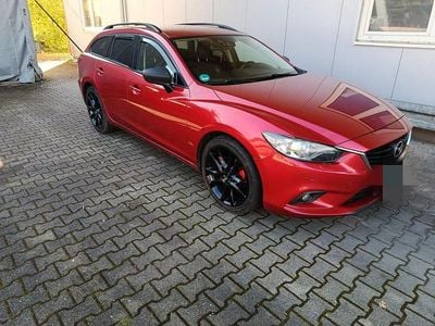 Gebraucht Mazda 6 Sports-Line 175 PS (128 kW) 2014 Rot Limousine