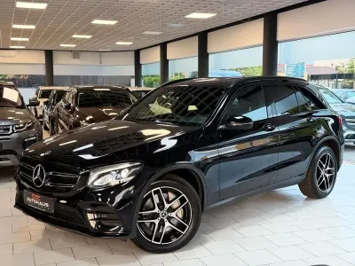 Gebraucht Mercedes GLC220 AMG line 170 PS (125 kW) 2018 Schwarz SUV